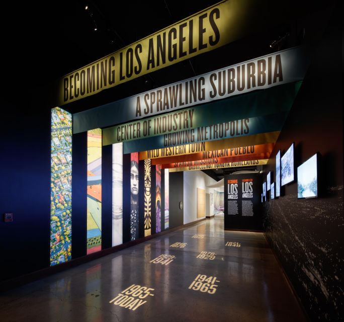 Los Angeles: Natural History Museum of LA Entry Ticket - Age of Mammals: 65 Million Years Without Feeling Lost
