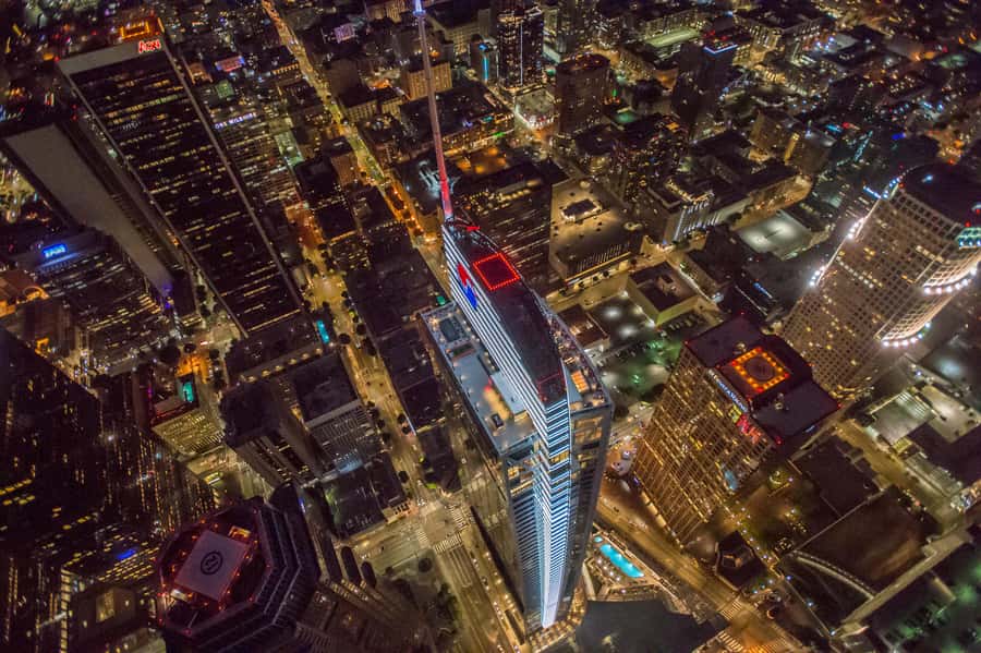 Los Angeles Night Helicopter Tour: Hollywood & City Lights - Your Nighttime Route: What You See in Order