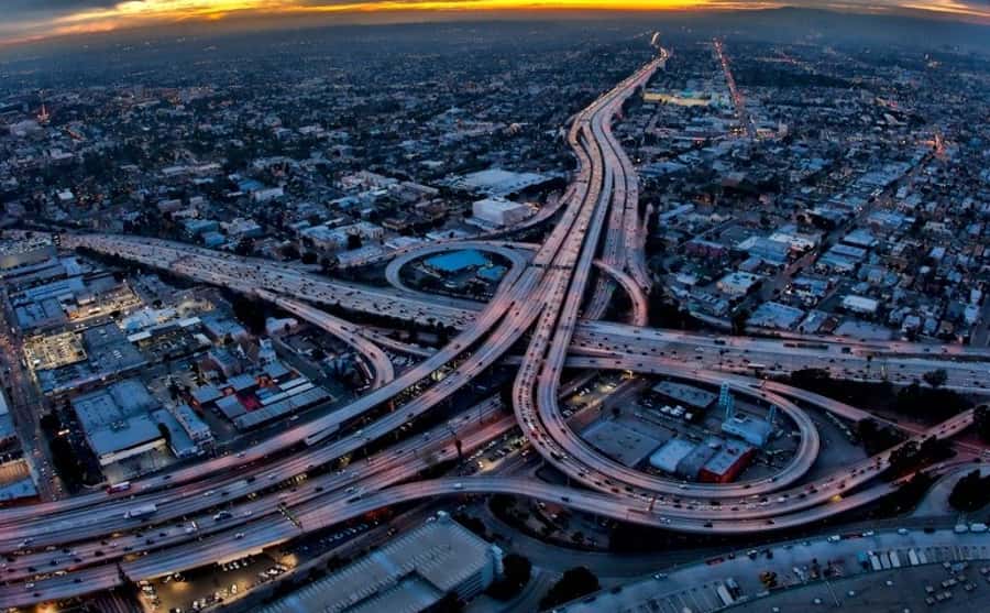 Los Angeles Night Helicopter Tour: Hollywood & City Lights - The Big Picture: 30 Minutes After Sunset, Then You’re Done