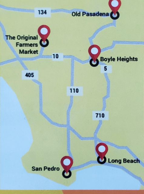 Los Angeles: Old Pasadena Food & Tasting Walking Tour - Colorado Boulevard walking, alleys, and global cuisine tastings