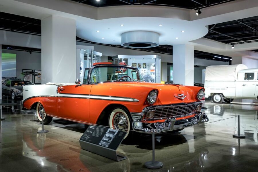 Los Angeles: Petersen Automotive Museum Admission Ticket - Cars Mechanical Institute and Other Hands-On Zones for Families