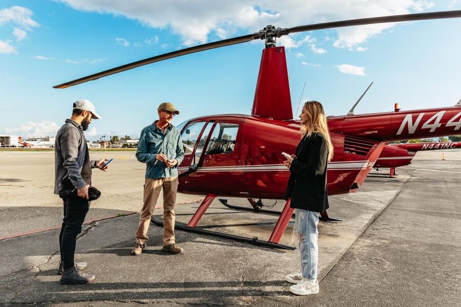 Los Angeles: Private 1-Hour Sightseeing Helicopter Tour - What you actually get to see: why this route works