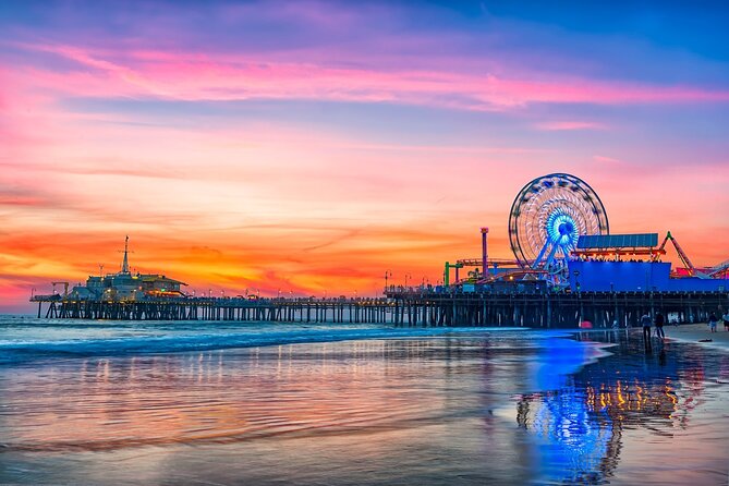 Los Angeles Private 4 Hour Driving Tour - Santa Monica Pier and Palisades Park: classic coastline without the stress