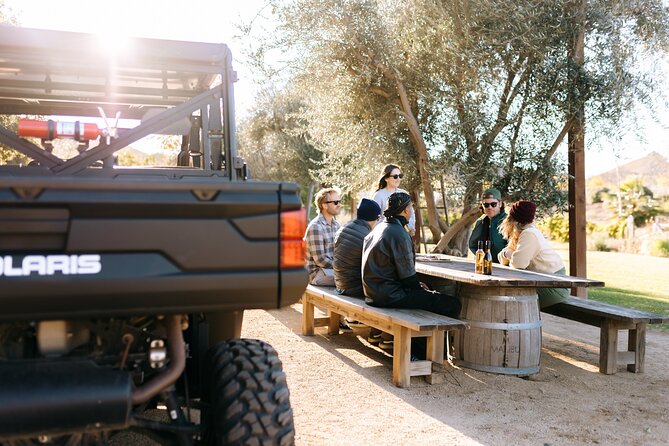 Los Angeles: Private 4x4 Vineyard Tour in Malibu - Vineyard Grape Focus: Sadderock and Malibu Family Wines
