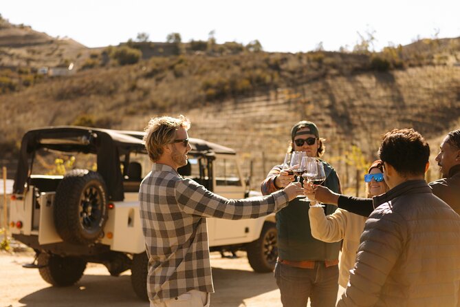 Los Angeles: Private 4x4 Vineyard Tour in Malibu - The Big Property Stops: Natural Area, Archaeological Site, Lookout, Vegetable Garden
