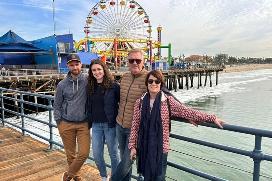 Los Angeles : Private custom tour with a local guide - Main sights you choose, plus optional museum exteriors