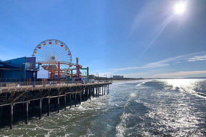 Los Angeles Private Full Day Luxury EV SUV Tour with Hotel Pickup - Rodeo Drive to Santa Monica Pier: From Glam Street to Ocean Air