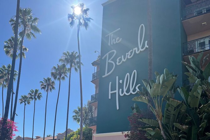 Los Angeles Private, Guided, Full-Day Sightseeing Tour - Through Beverly Hills and Rodeo Drive: Mansions, Tree-Lined Streets, and High-End Shops