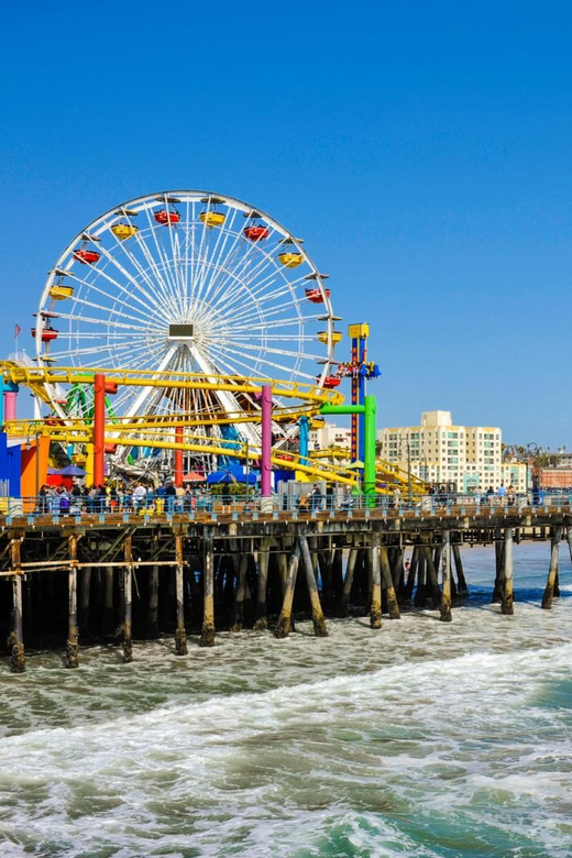 Los Angeles: private sightseeing tour - Downtown LA and Echo Park Lake, a smart warm-up