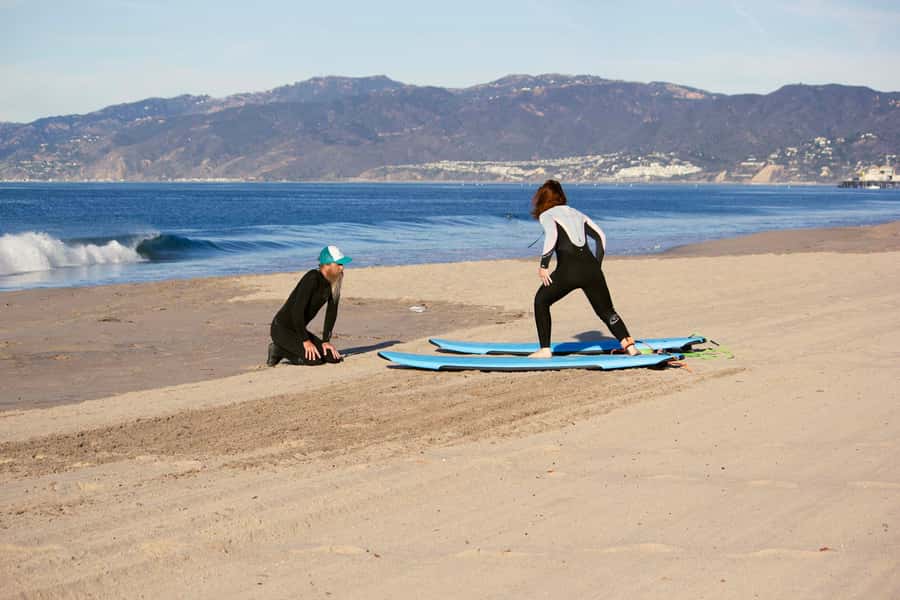 Los Angeles: Private Surfing Lesson with Equipment Rental - A Private LA Surf Lesson That Actually Guides You