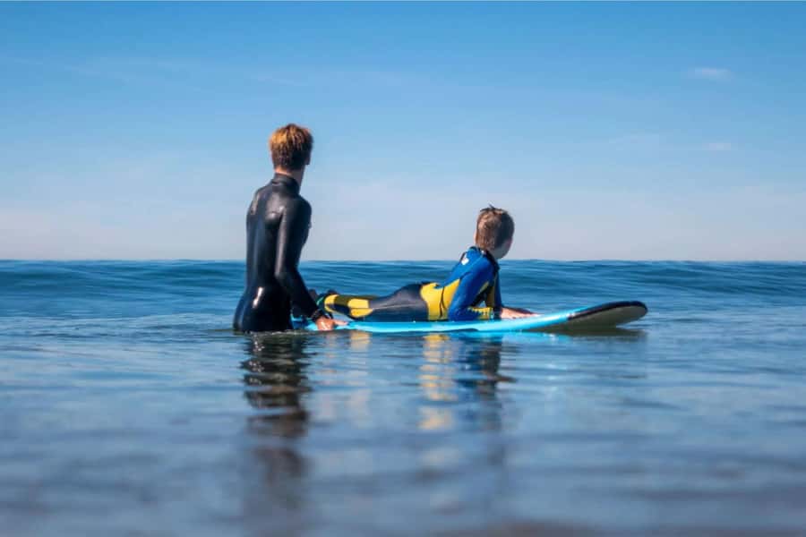 Los Angeles: Private Surfing Lesson with Equipment Rental - The First Part on Land: Wetsuit Fitting and Sand Basics