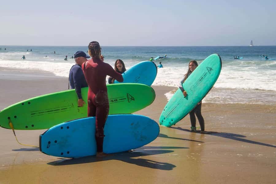 Los Angeles: Private Surfing Lesson with Equipment Rental - Gear Included: Boards, Leashes, and Wetsuits That Fit the Season