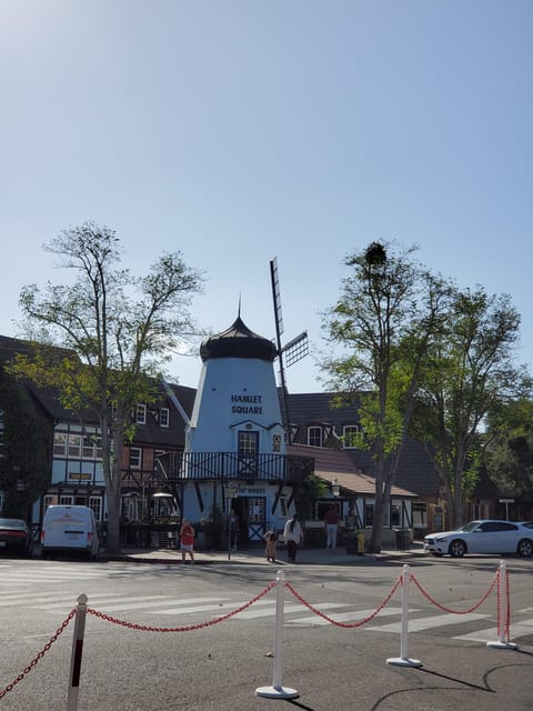 Los Angeles: private tour to Santa Barbara and Solvang - Optional Add-Ons With Extra Fees: Wine Tasting or an Ostrich Farm