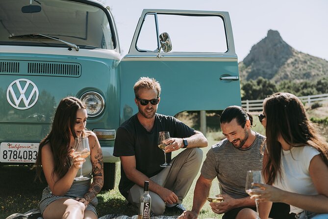 Los Angeles: Private Vintage VW Bus Tour in Malibu - Wine and Snacks: What’s Included and What Can Cost Extra