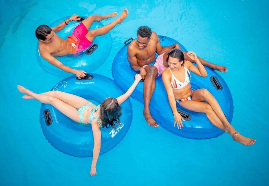 Los Angeles: Raging Waters Admission Ticket - A Full-Day Waterpark With Real Variety