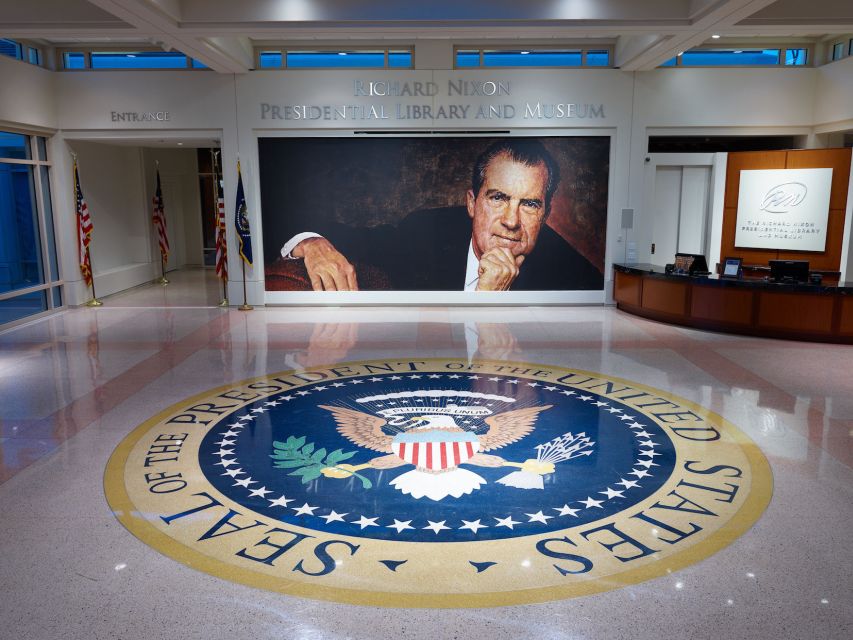 Los Angeles: Richard Nixon Presidential Library Admission - Key Takeaways Before You Go