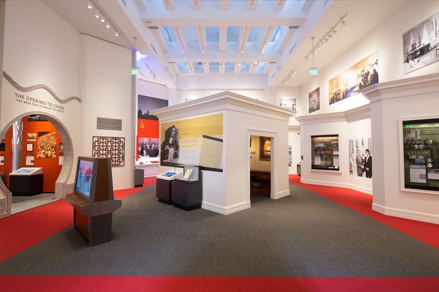 Los Angeles: Richard Nixon Presidential Library Admission - Watergate Through People, Actions, and Intentions