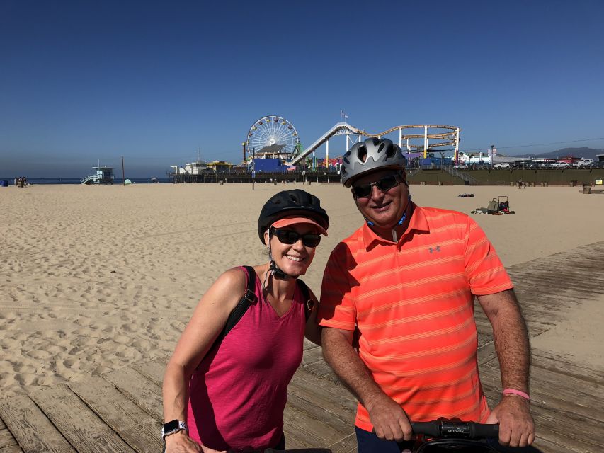 Los Angeles: Santa Monica and Venice Beach Segway Tour - Casa Del Mar Meeting Point, Parking, and the Segway Setup