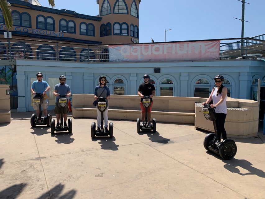 Los Angeles: Santa Monica and Venice Beach Segway Tour - Venice Beach Through Abbot Kinney’s Plan, Canals, and Street Life