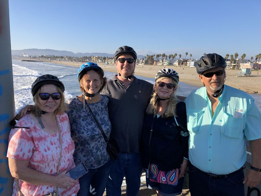 Los Angeles: Santa Monica and Venice Beach Segway Tour - Santa Monica Pier, Ocean Front Walk, and Passing the California Heritage Museum