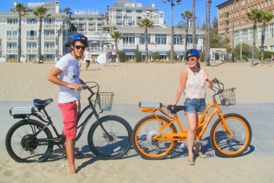 Los Angeles: Santa Monica and Venice eBike Tour - Venice Beach to the coast: the ride that sets the tone