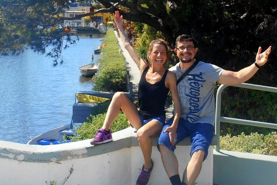 Los Angeles: Santa Monica and Venice eBike Tour - Ocean View Park: the calm pause before canals and street scenes