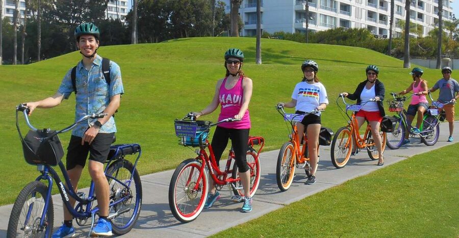 Los Angeles: Santa Monica and Venice eBike Tour - The meeting point: not at the pier, so get there early