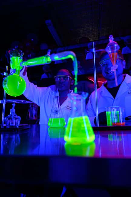 Los Angeles: Science and Sip™ The Drunken Laboratory - Key moments worth circling on your calendar