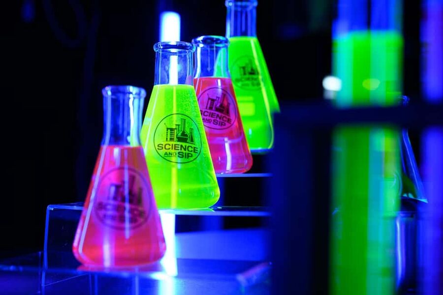Los Angeles: Science and Sip™ The Drunken Laboratory - The experiments and games: think fast, drink up