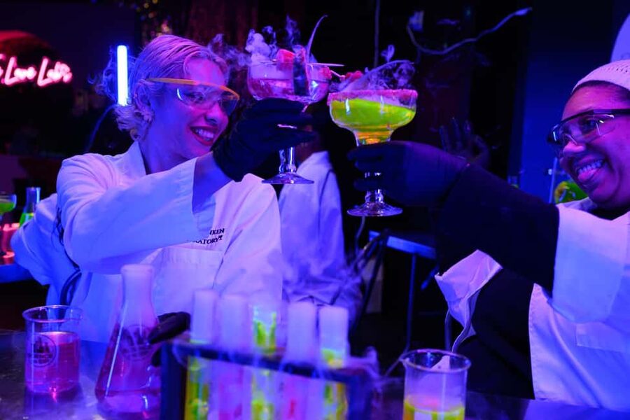 Los Angeles: Science and Sip™ The Drunken Laboratory - Should you book? My call