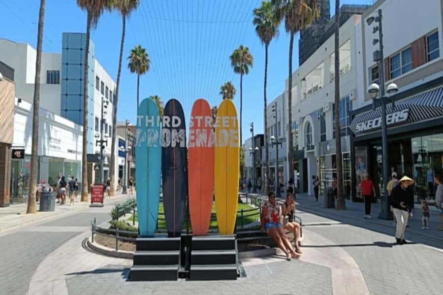 Los Angeles Sightseeing Tour: From Anaheim & Buena Park - Hollywood Boulevard and the Chinese Theatre Walk: Classic LA in Pedestrian Mode