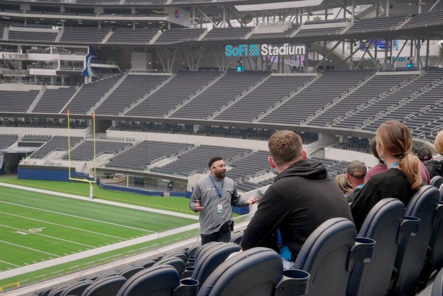 Los Angeles: SoFi Stadium Immersive Behind-the-Scenes Tour - Key highlights you’ll actually notice
