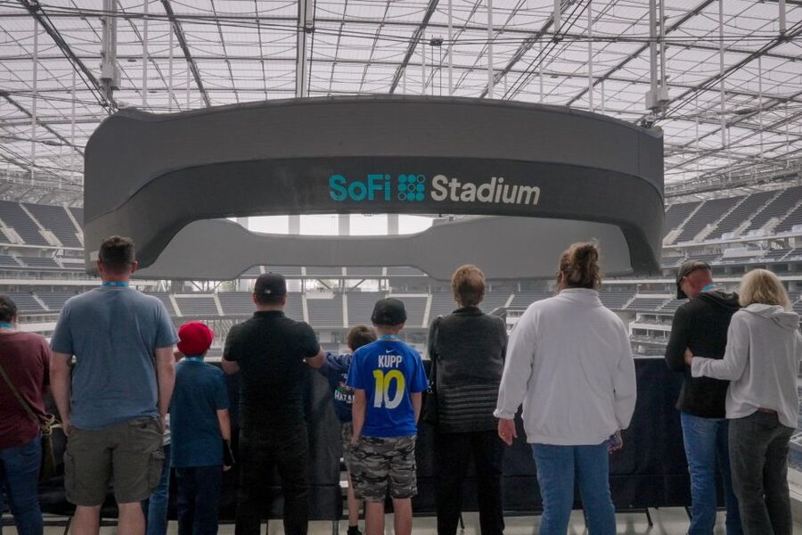 Los Angeles: SoFi Stadium Immersive Behind-the-Scenes Tour - Viewing the stadium like a fan, then switching perspectives