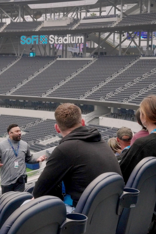 Los Angeles: SoFi Stadium Immersive Behind-the-Scenes Tour - The field moment: tunnel access can be the highlight
