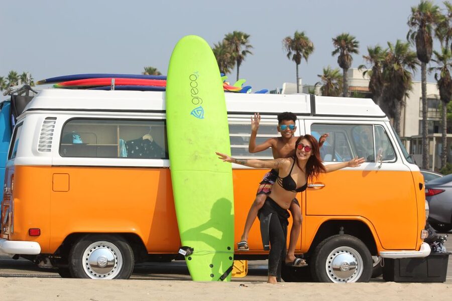 Los Angeles: Surfing Lesson in Venice Beach - What the 30 to 40 minutes on land teaches you