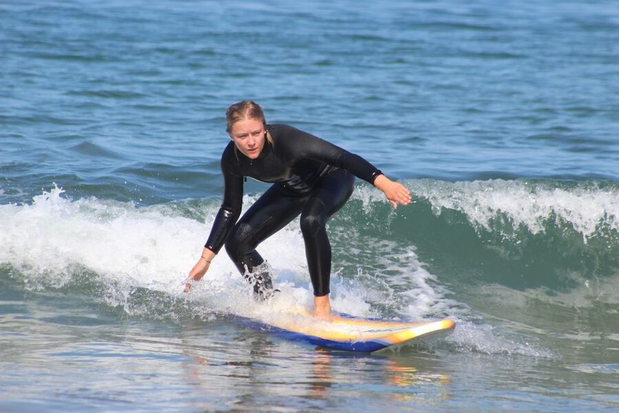 Los Angeles: Surfing Lesson in Venice Beach - Beginner and intermediate in one class, without chaos