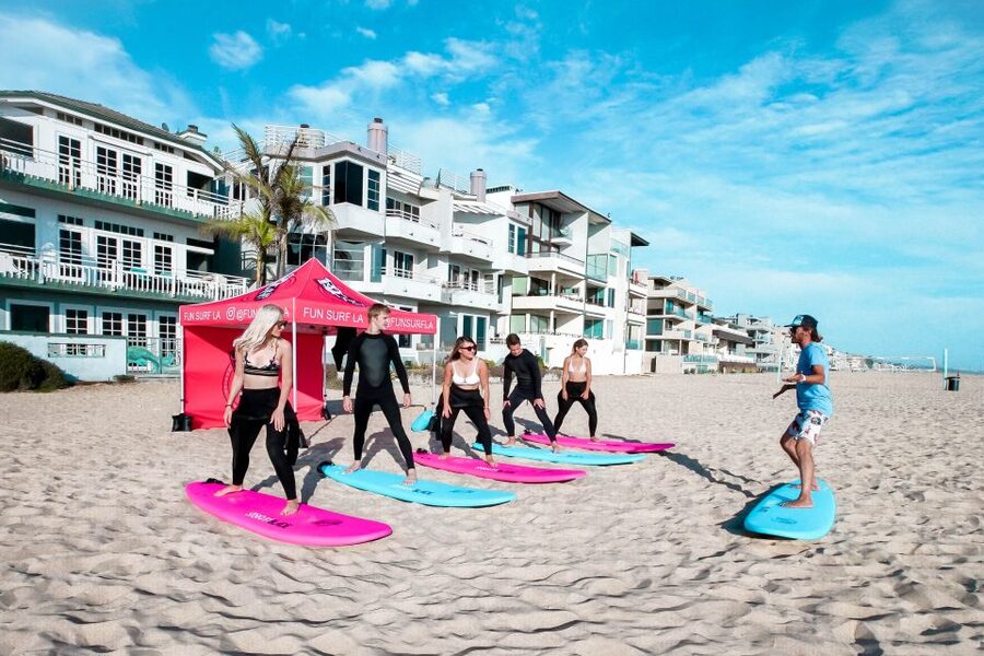 Los Angeles: Surfing Lesson in Venice Beach - Taking a shower after, and turning the lesson into a real day