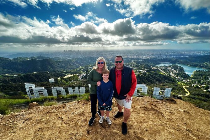 Los Angeles: The Original 2.5-Hour Hollywood Sign Hike - The walking route: from Lake Hollywood to being behind the sign