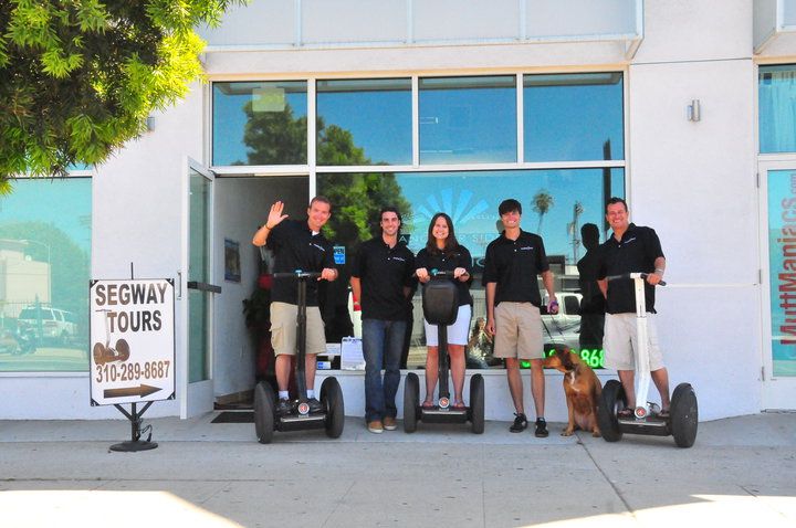 Los Angeles: The Wilshire Boulevard Segway Tour - Why a Wilshire Boulevard Segway ride works so well