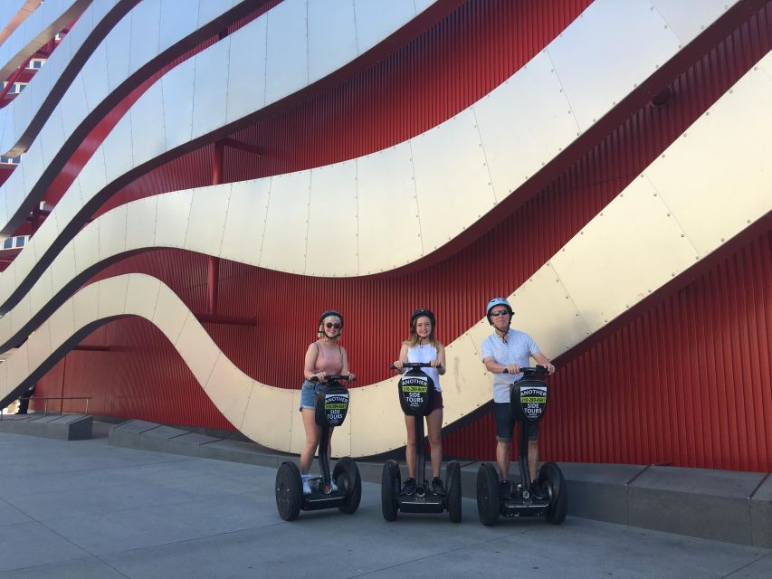 Los Angeles: The Wilshire Boulevard Segway Tour - Riding past the Academy of Motion Picture Arts and Sciences