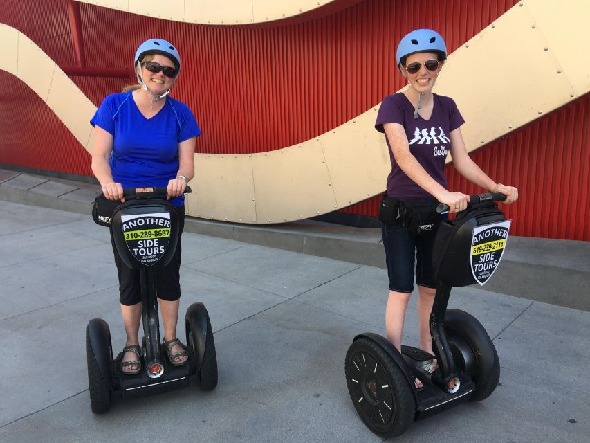 Los Angeles: The Wilshire Boulevard Segway Tour - Languages, guide style, and how to get the most out of it