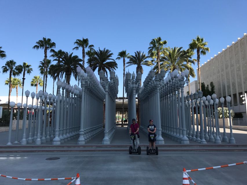 Los Angeles: The Wilshire Boulevard Segway Tour - Who this Segway tour suits best
