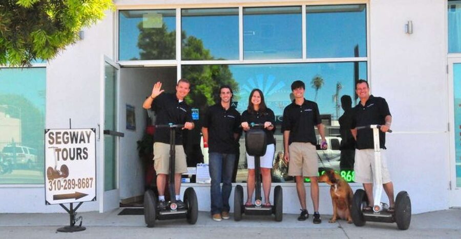 Los Angeles: The Wilshire Boulevard Segway Tour - Where you start and what the ride really feels like