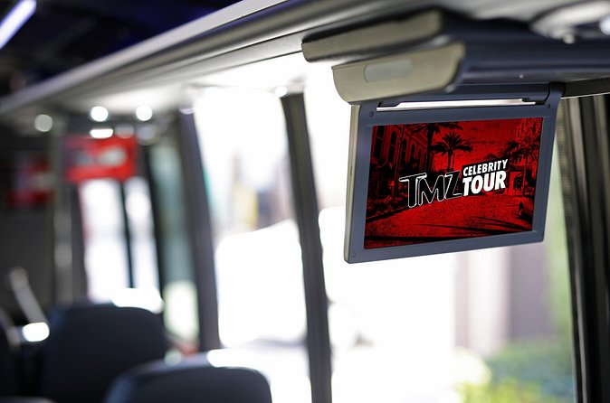 Los Angeles: TMZ Celebrity Tour with Live Guide - The bus experience: leather comfort, phone chargers, and guided momentum