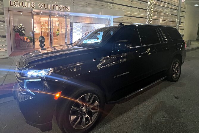 Los Angeles to or From LAX Airport - Private Means Private: Group Size, Luggage Limits, and How It Can Affect You