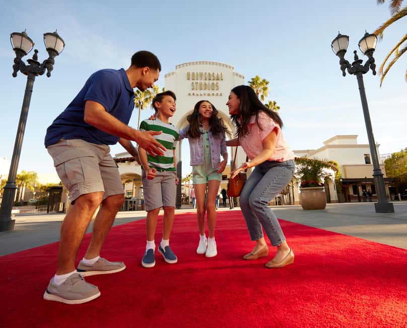 Los Angeles: Universal Studios Hollywood & Bus Tour Package - Ticket Pickup at Starline Tours Visitor Centre, and Why It Affects Your Whole Day