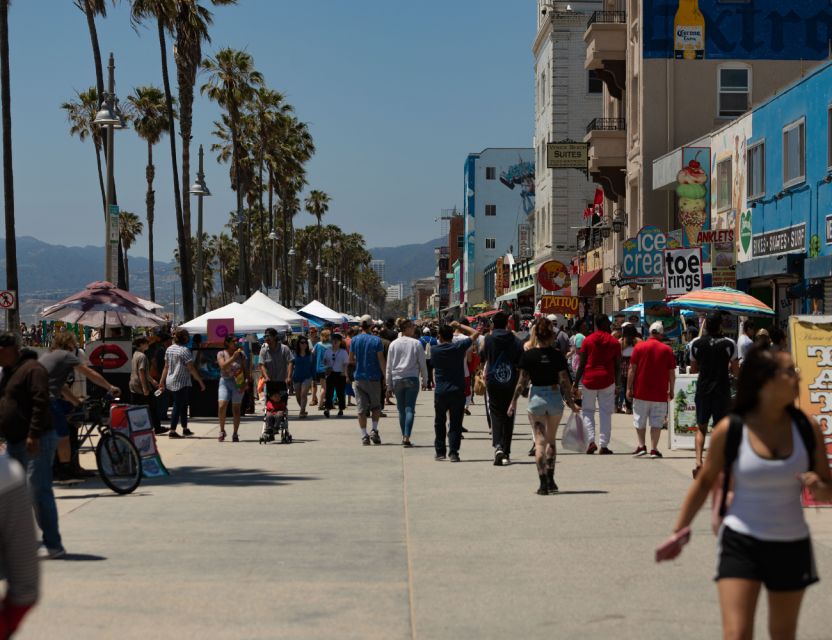 Los Angeles: Venice Beach Food Tour with Tastings - Key takeaways before you go