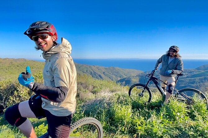 Malibu Downhill Electric Mountain Bike Tour – (Intermediate) - From Santa Monica Mountains to a Flowy Descent: What the Riding Actually Feels Like
