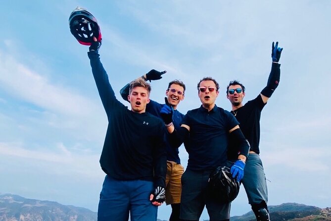 Malibu Downhill Electric Mountain Bike Tour – (Intermediate) - Catalina Island Payoff: A Stop Built for Views