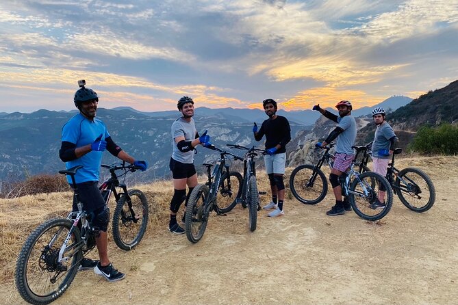 Malibu Downhill Electric Mountain Bike Tour – (Intermediate) - Group Size, Pace, and Meeting Point Basics That Affect Your Experience